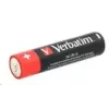 Verbatim batterie AAA alcaline, 1,5V, 10 pezzi Verbatim nero / V49874