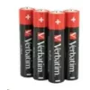 Verbatim batterie AAA alcaline, 1,5V, 10 pezzi Verbatim nero / V49874