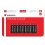 Verbatim batterie AAA alcaline, 1,5V, 10 pezzi Verbatim nero / V49874