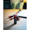 Verbatim batterie AA alcaline, batteria usa e getta, AA, alcalina, 1,5 V, 10 pezzi, nero, rosso