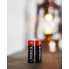 Verbatim batterie AA alcaline, batteria usa e getta, AA, alcalina, 1,5 V, 10 pezzi, nero, rosso