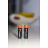 Verbatim batterie AA alcaline, batteria usa e getta, AA, alcalina, 1,5 V, 10 pezzi, nero, rosso