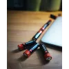 Verbatim batterie AA alcaline, batteria usa e getta, AA, alcalina, 1,5 V, 10 pezzi, nero, rosso