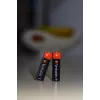 Verbatim batterie AA alcaline, batteria usa e getta, AA, alcalina, 1,5 V, 10 pezzi, nero, rosso