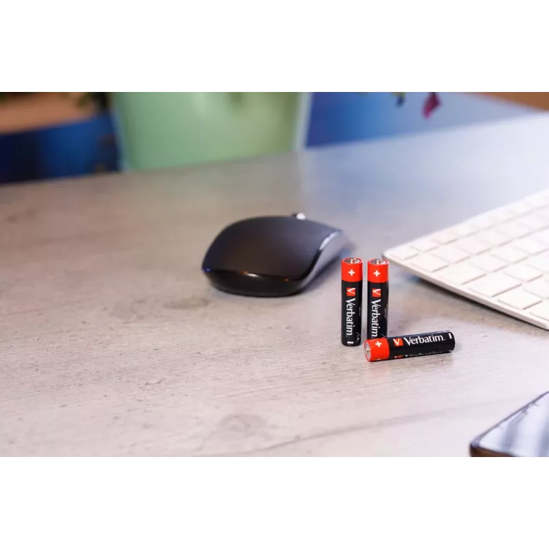 Verbatim 49876 batteria per uso domestico batteria usa e getta AAA