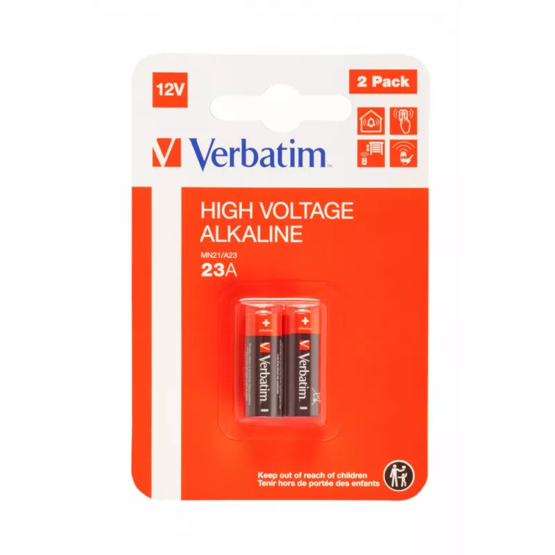 Verbatim 49940 batteria per uso domestico monouso MN21 alcalina