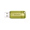 Verbatim PinStripe 3.0 – unità USB 3.0 32 GB – verde eucalipto