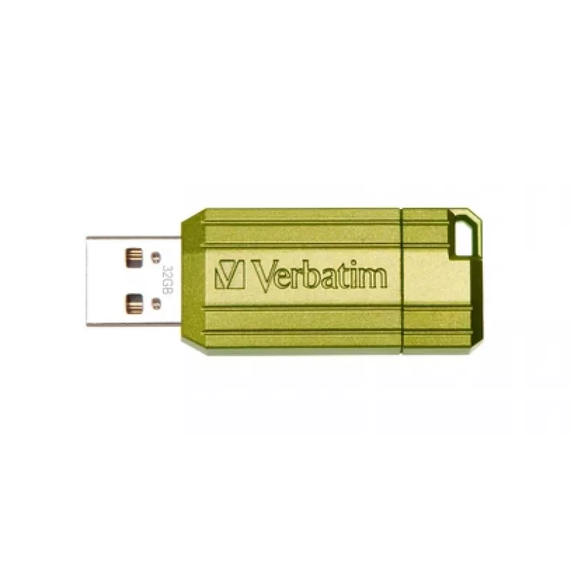 Verbatim PinStripe 3.0 – unità USB 3.0 32 GB – verde eucalipto