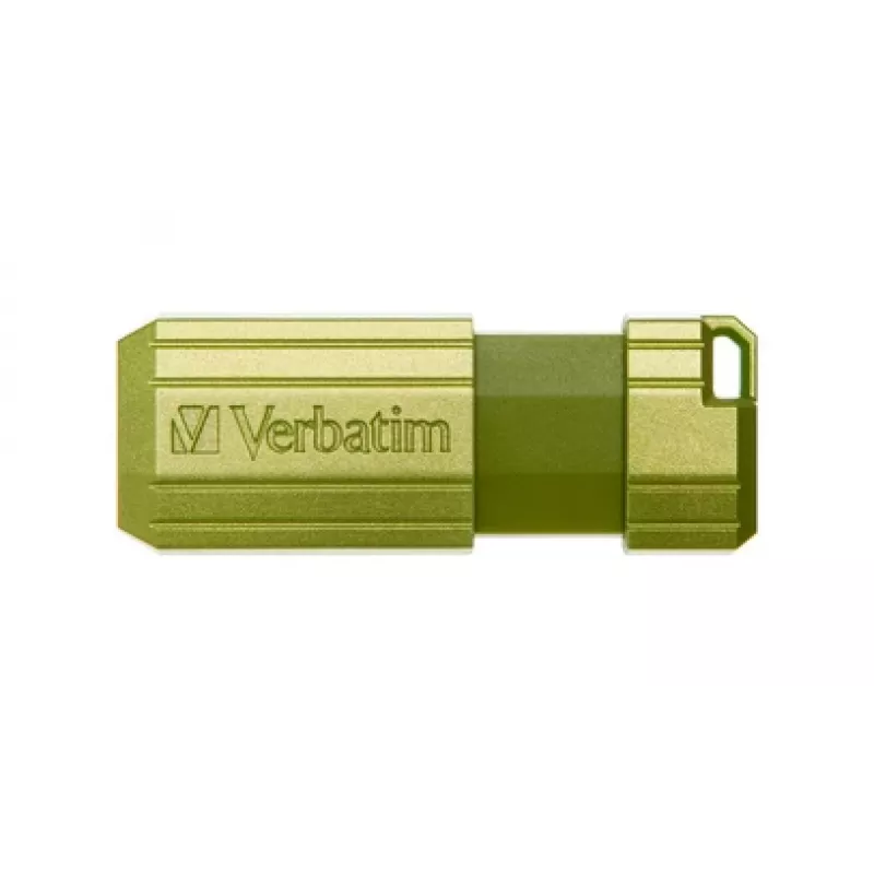 Verbatim PinStripe 3.0 – unità USB 3.0 32 GB – verde eucalipto