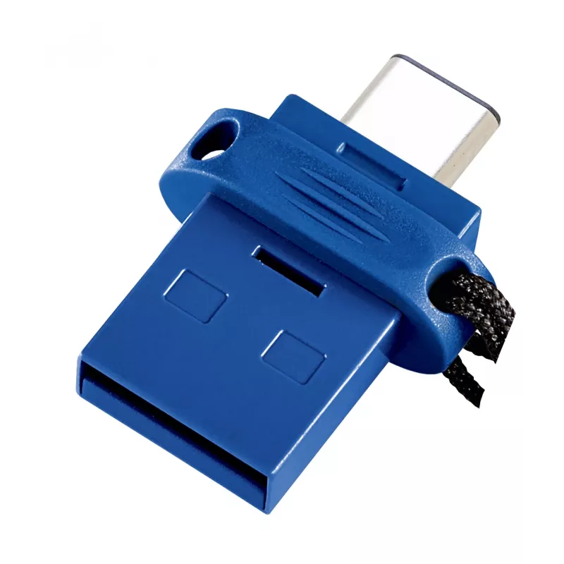 Verbatim Dual - unità USB 3.0 32 GB - USB-C / USB-A - blu