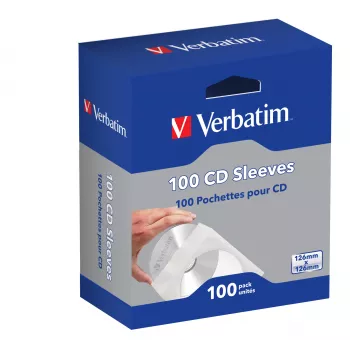 Verbatim custodie CD (carta) confezione da 100