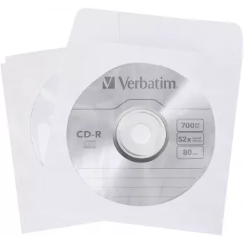 Verbatim custodie CD (carta) confezione da 100