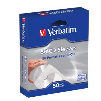 Verbatim custodie CD confezione da 50