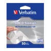 Verbatim custodie CD confezione da 50
