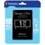 Verbatim Store 'n' Go disco rigido portatile USB 3.0 1TB nero