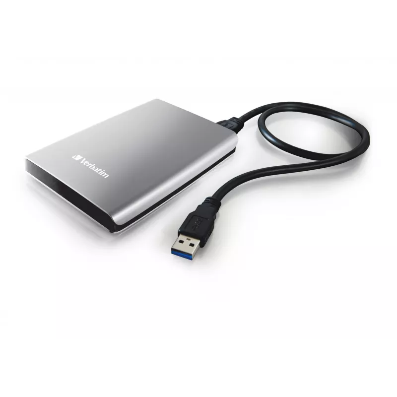 Verbatim Store 'n' Go disco rigido portatile USB 3.0 1TB argento