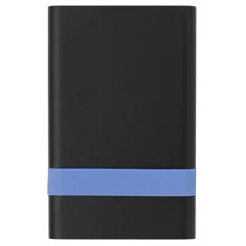 Verbatim Store'N'Go kit case HDD/SSD nero, blu 2,5 pollici