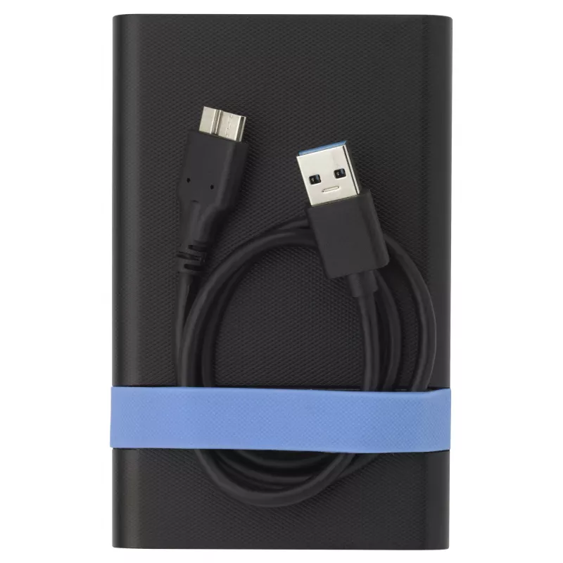Verbatim Store'N'Go kit case HDD/SSD nero, blu 2,5 pollici
