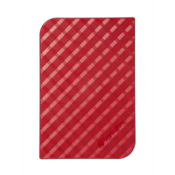 Verbatim Store 'n' Go disco rigido USB 3.0 1 TB rosso
