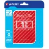 Verbatim Store 'n' Go disco rigido USB 3.0 1 TB rosso
