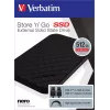 Verbatim Store 'n' Go SSD portatile USB 3.2 GEN 1 512GB, 512 GB, USB Type-C, 3.2 Gen 1 (3.1 Gen 1), nero