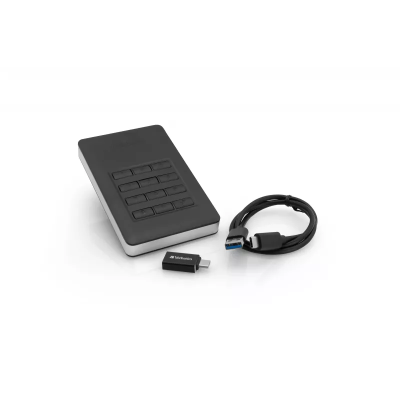Verbatim Store 'n' Go Secure HDD portatile con accesso tramite tastiera 2TB