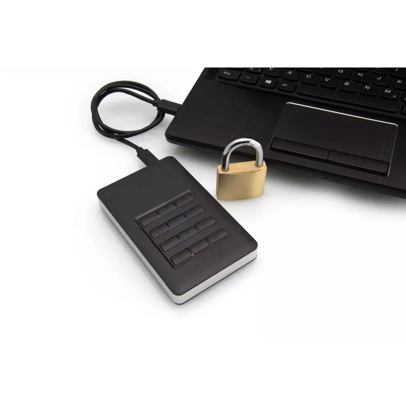 Verbatim Store 'n' Go Secure HDD portatile con accesso tramite tastiera 2TB