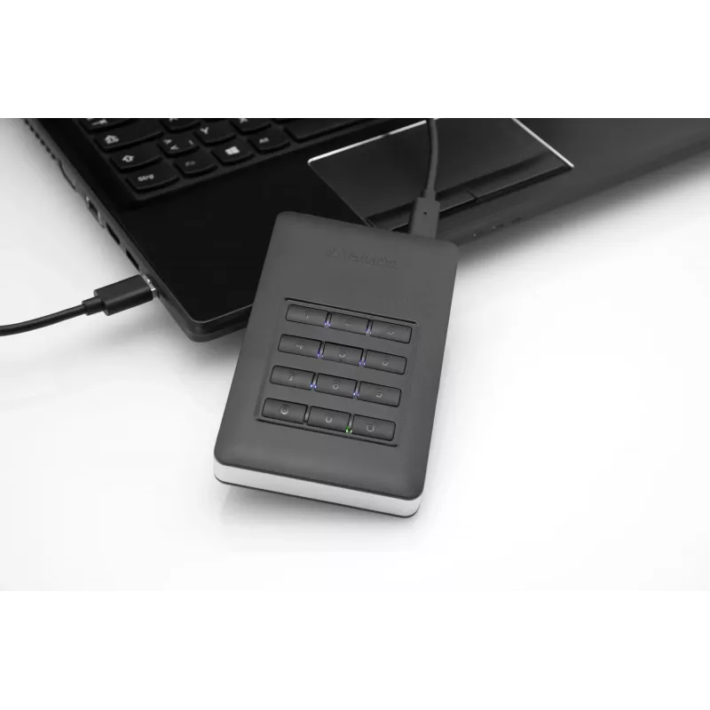 Verbatim Store 'n' Go Secure HDD portatile con accesso tramite tastiera 2TB