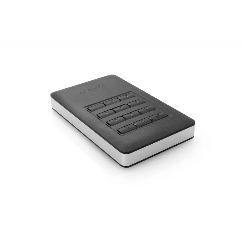 Verbatim Store 'n' Go Secure HDD portatile con accesso tramite tastiera 2TB