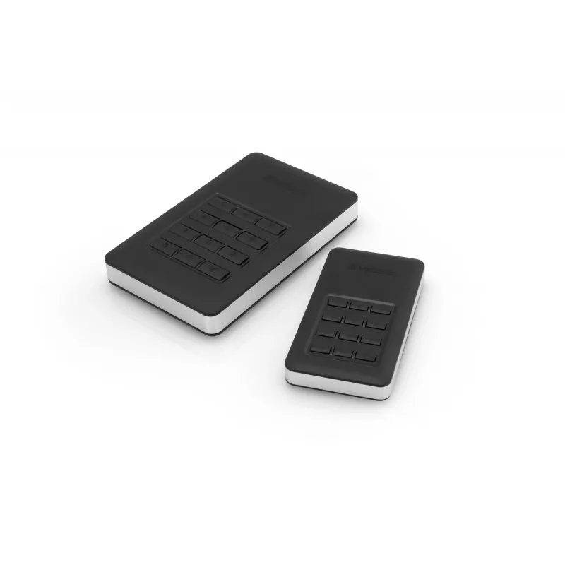 Verbatim Store 'n' Go Secure HDD portatile con accesso tramite tastiera 2TB