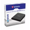 Verbatim External Slimline masterizzatore CD/DVD unità ottica DVD±RW nero