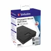 Verbatim Fingerprint Secure disco rigido portatile 2TB, 2 TB, 3.2 Gen 1 (3.1 Gen 1), nero