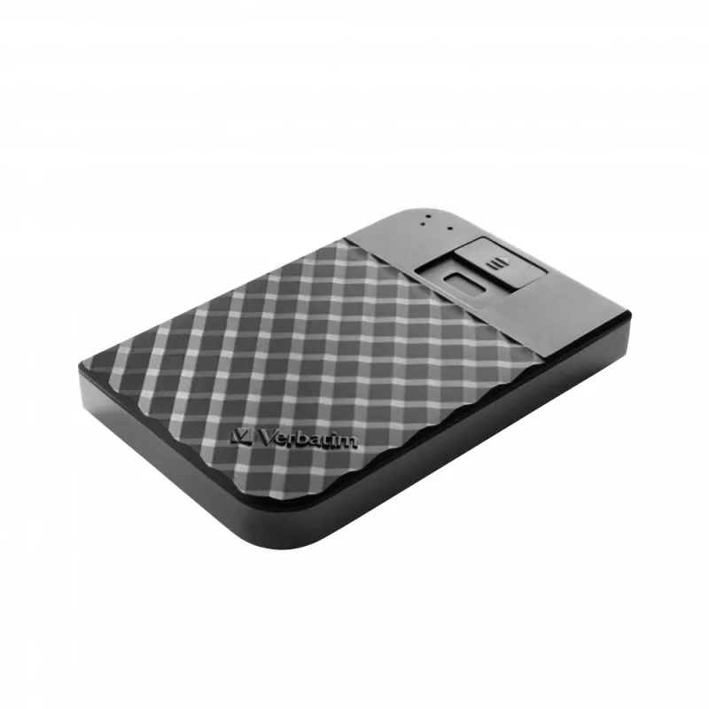 Verbatim Fingerprint Secure disco rigido portatile 2TB, 2 TB, 3.2 Gen 1 (3.1 Gen 1), nero