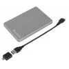 Verbatim Store 'n' Go ALU disco rigido portatile sottile 1TB grigio spazio