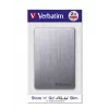 Verbatim Store 'n' Go ALU disco rigido portatile sottile 1TB grigio spazio