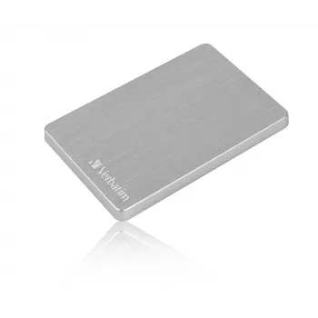 Verbatim Store 'n' Go ALU disco rigido portatile sottile 1 TB argento