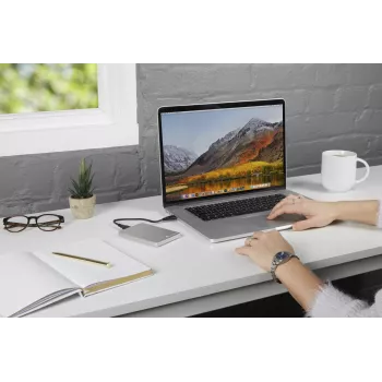 Verbatim Store 'n' Go ALU disco rigido portatile sottile 1 TB argento