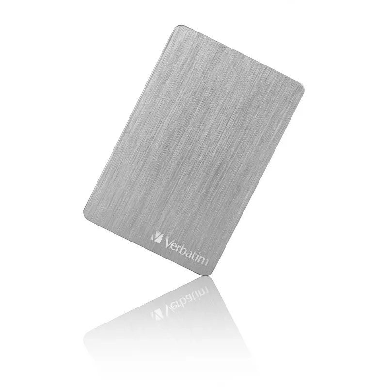 Verbatim Store 'n' Go ALU disco rigido portatile sottile 1 TB argento
