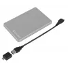 Verbatim Store 'n' Go ALU disco rigido portatile sottile 2 TB argento