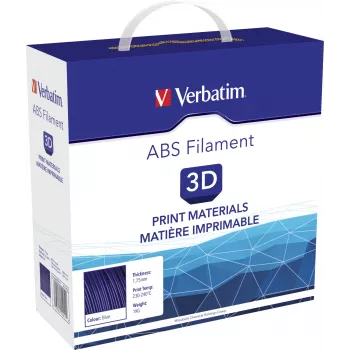 Verbatim filamento ABS, 1 pz., 1 kg