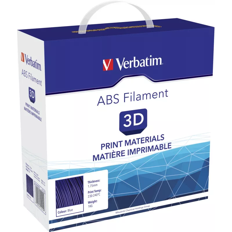 Verbatim filamento ABS, 1 pz., 1 kg