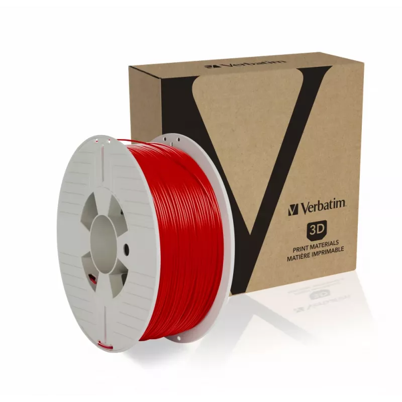 Verbatim 55030 materiale per stampa 3D ABS rosso 1 kg