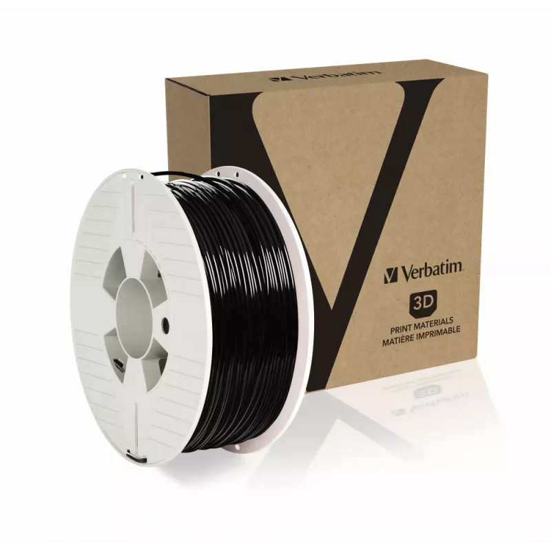 Verbatim 55033 materiale per stampa 3D ABS nero 1 kg
