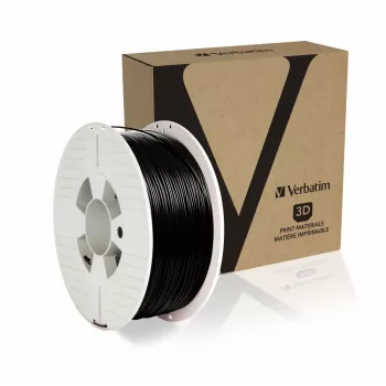 Verbatim 55052 materiale per stampa 3D polietilentereftalato glicole (PETG) nero 1 kg