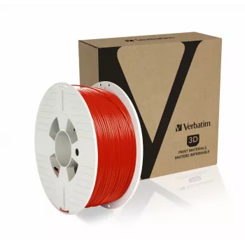Verbatim 55053 materiale per stampa 3D polietilentereftalato glicole (PETG) rosso 1 kg