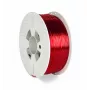 Verbatim 55054 materiale per stampa 3D polietilentereftalato glicole (PETG) rosso, trasparente 1 kg