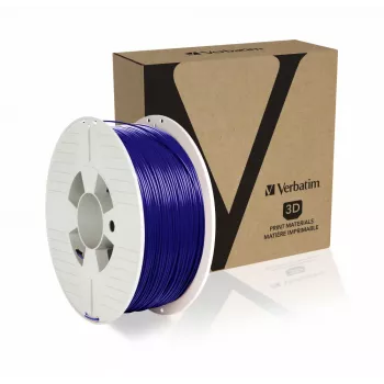 Verbatim 55055 materiale per stampa 3D polietilentereftalato glicole (PETG) blu 1 kg