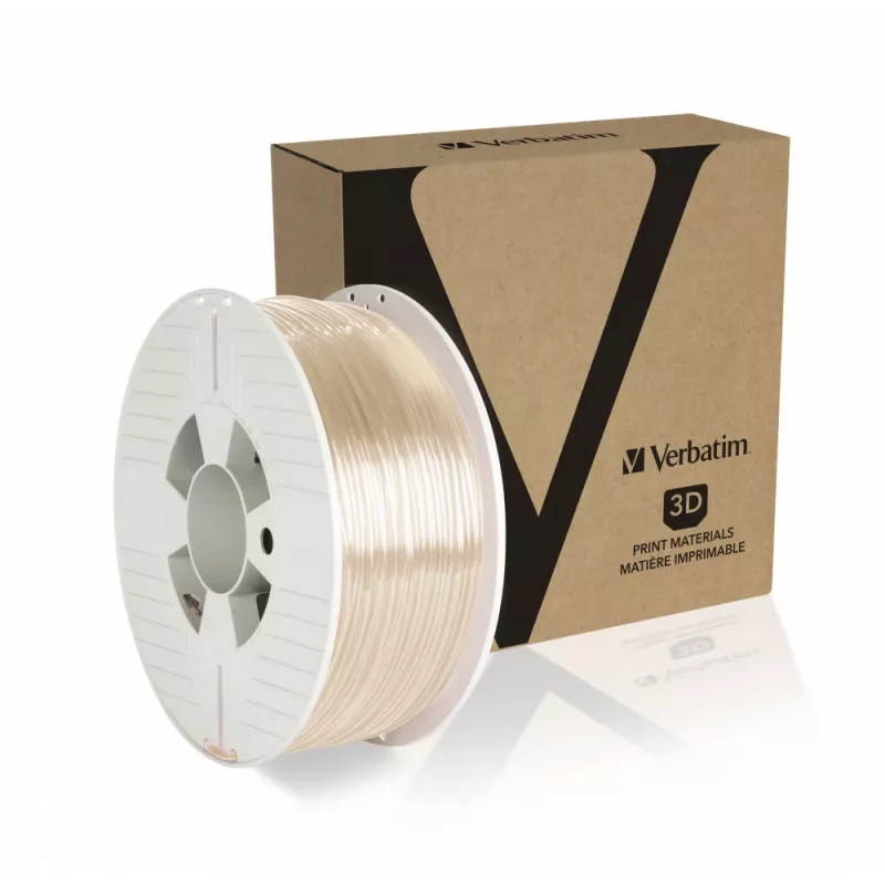 Verbatim 55059 materiale per stampa 3D polietilentereftalato glicole (PETG) trasparente 1 kg