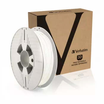 Verbatim 55153 materiale per stampa 3D policarbonato (PC), polimetilmetacrilato (PMMA) bianco 500 g