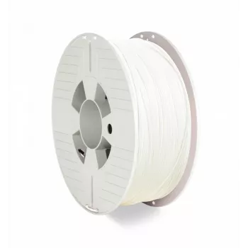 Verbatim 55315 materiale per stampa 3D acido polilattico (PLA) bianco 1 kg